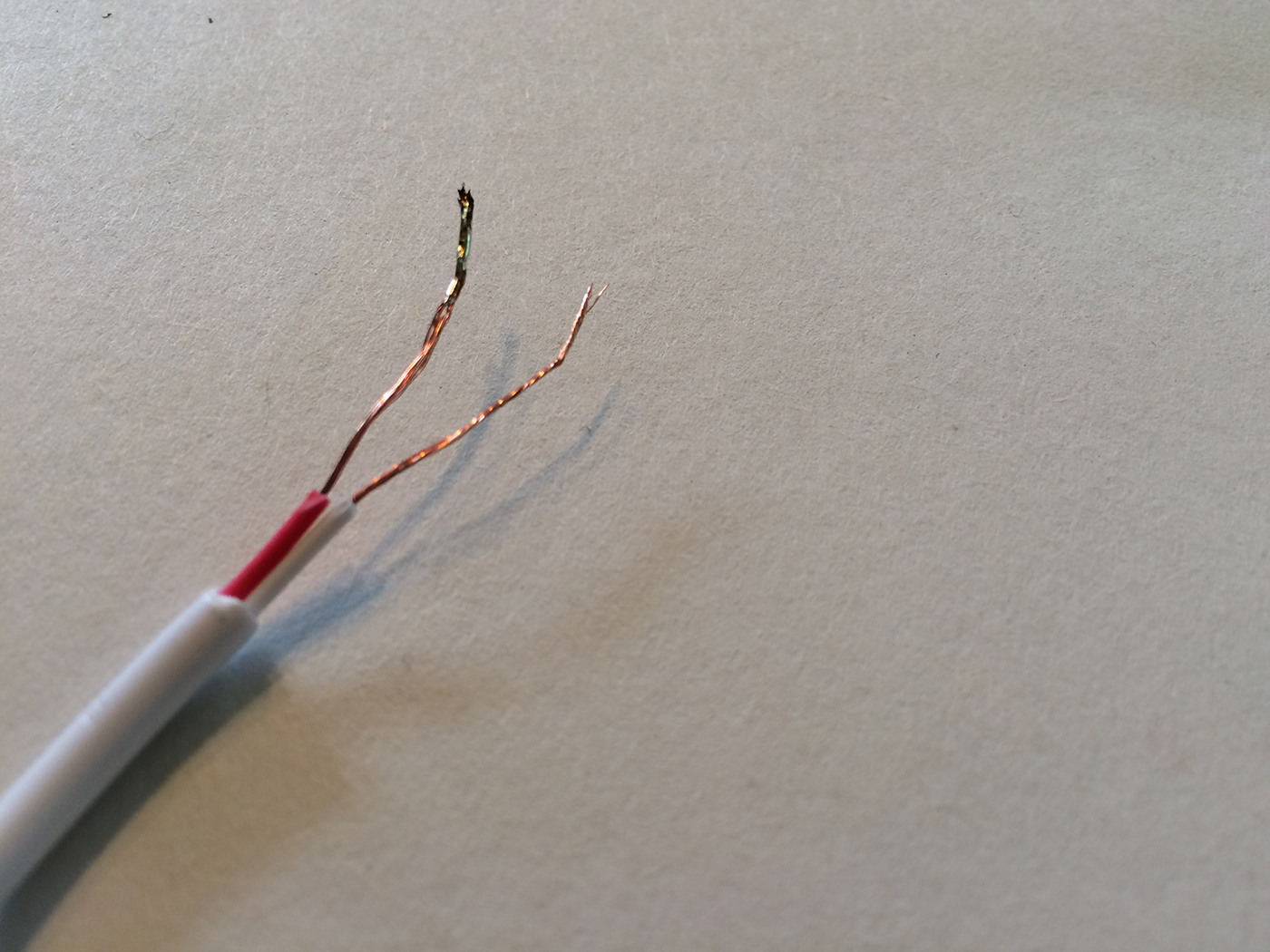 Tinned wire vs regular